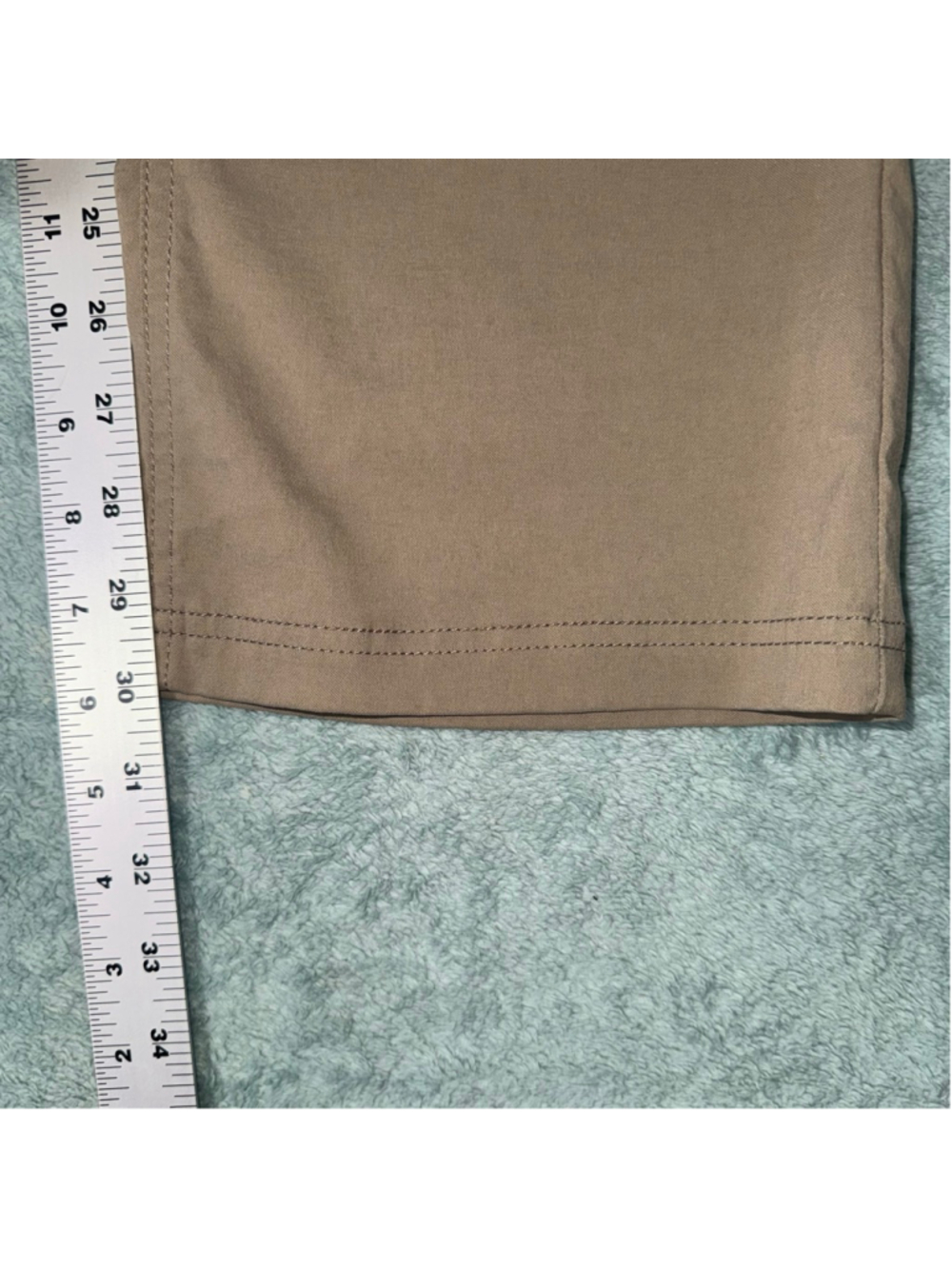 Prana Halle Pant Hiking Outdoor Tan Standard Fit Stretch Boot Size 8 Gorpcore - Picture 10 of 15